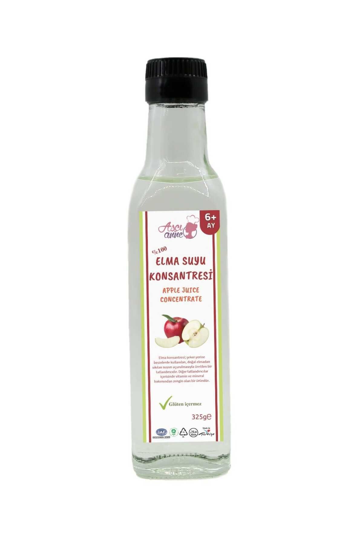 AşçıAnne ELMA SUYU KONSANTRESİ (6+ Ay) - 325 G