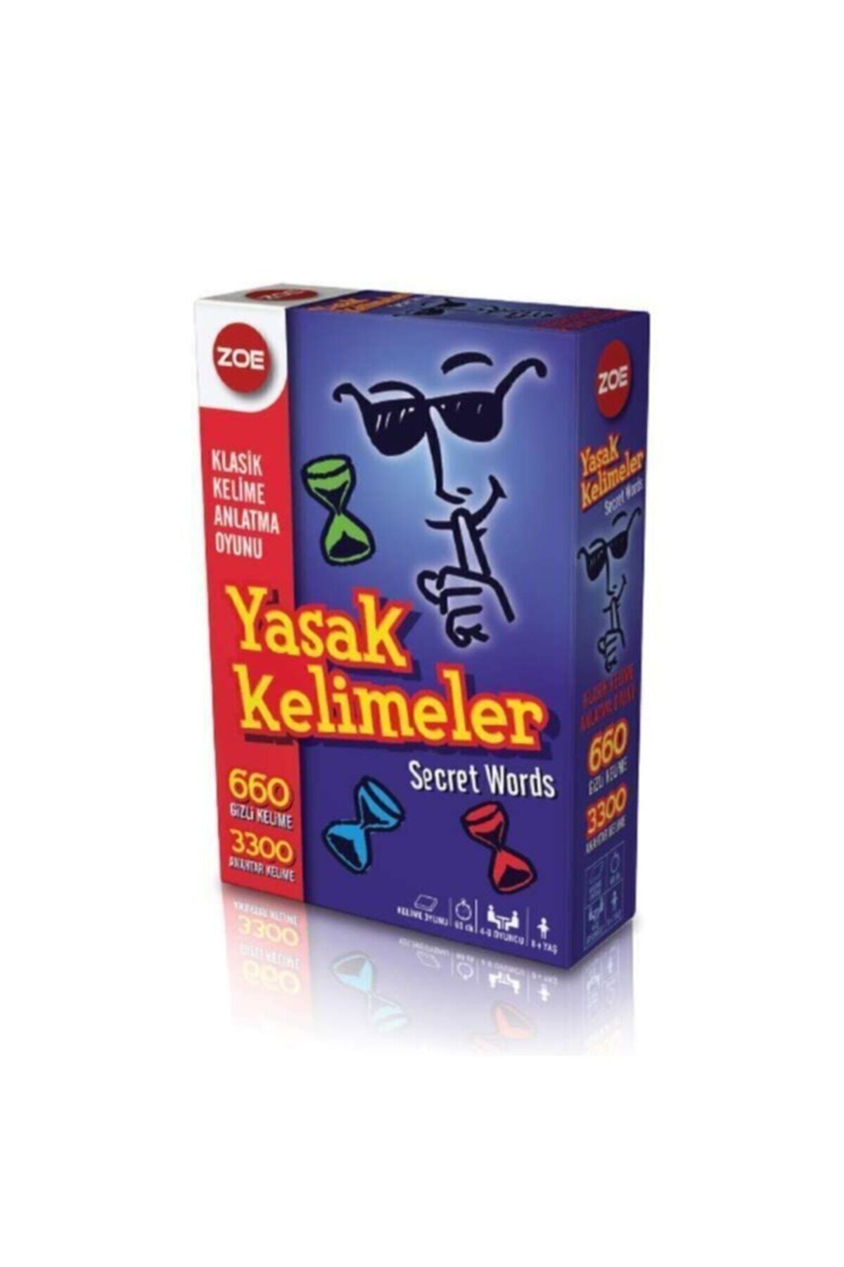 Zoe Yasak Kelimeler Kutu Oyunu - Secret Words