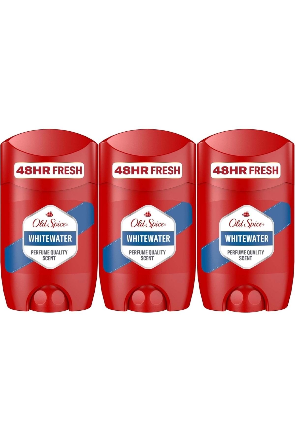 Old Spice Whitewater Stick Roll-on Men/erkek Deodorant 50ml (3 LÜ SET)