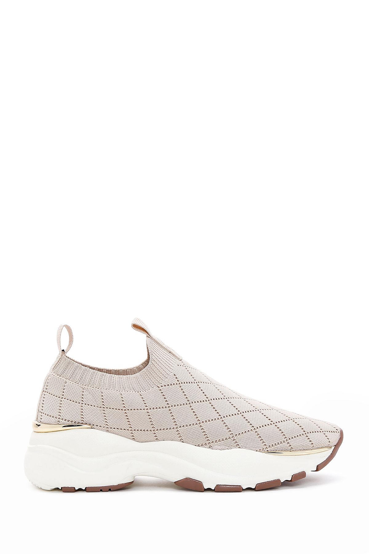 Derimod Zero Kadın Bej Desenli Kalın Tabanlı Sneaker 25sfd43036f