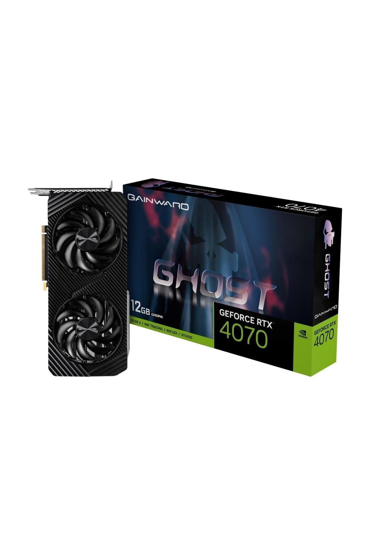 gainward Rtx4070 Ghost 12gb Gddr6 192bit