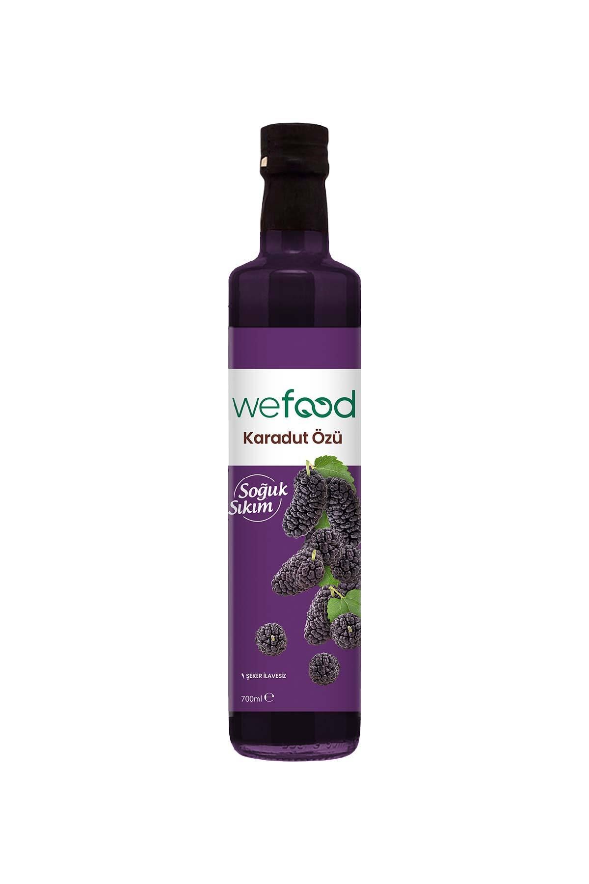 Wefood Karadut Özü 700 gr (SOĞUK SIKIM)