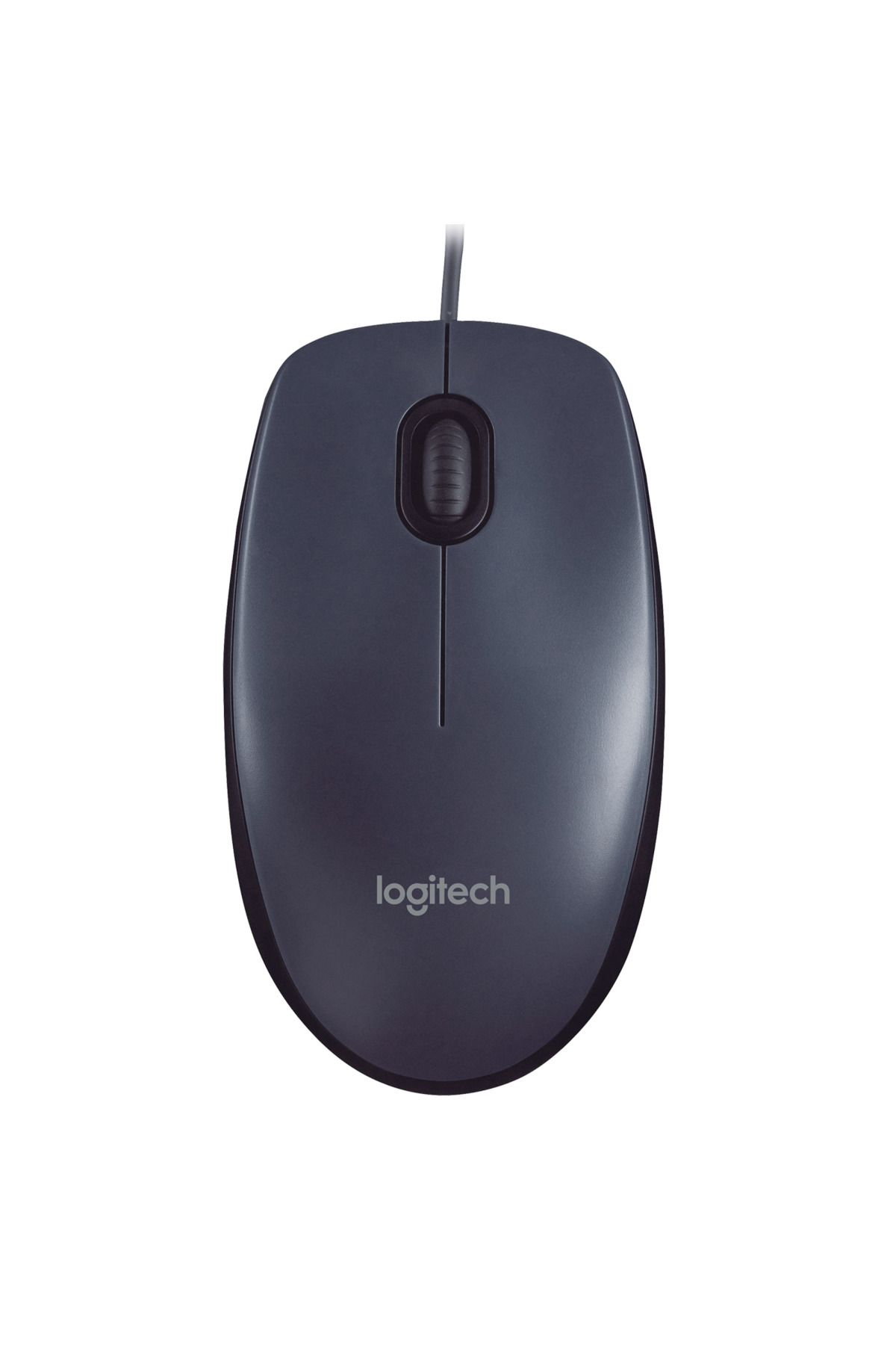 logitech M90 USB Optik Kablolu Mouse - Siyah