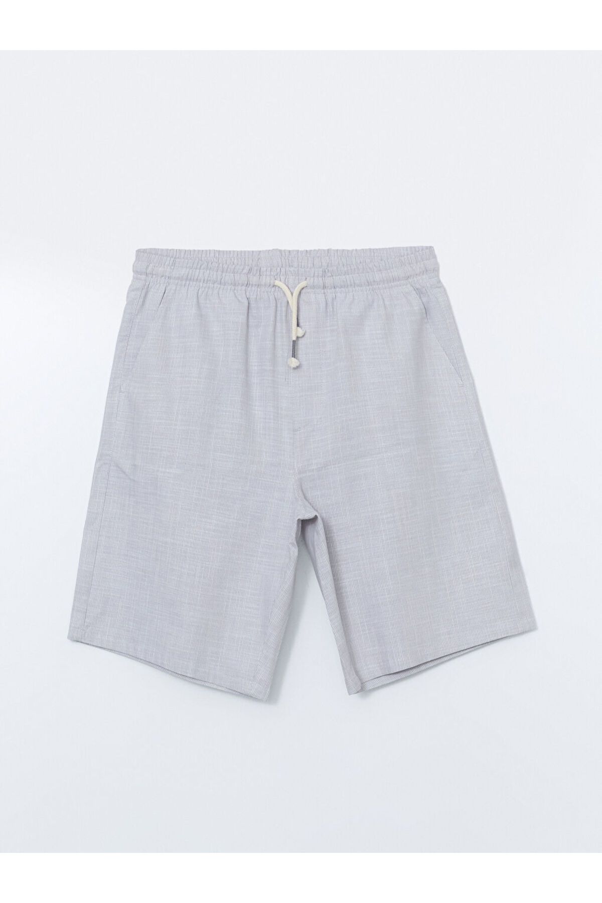 LC Waikiki Gri Standart Kalıp Erkek Pijama Alt Şort