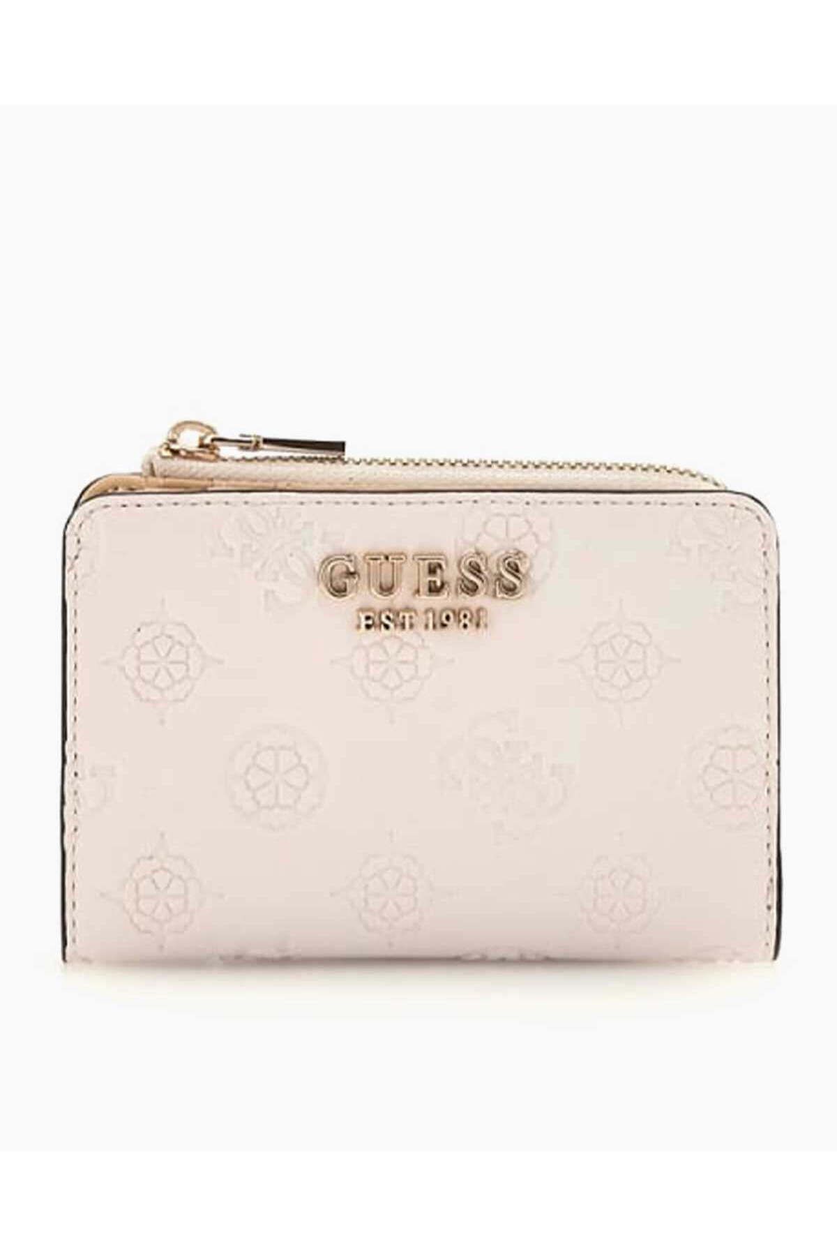 Guess Zarela Logolu Mini Cüzdan