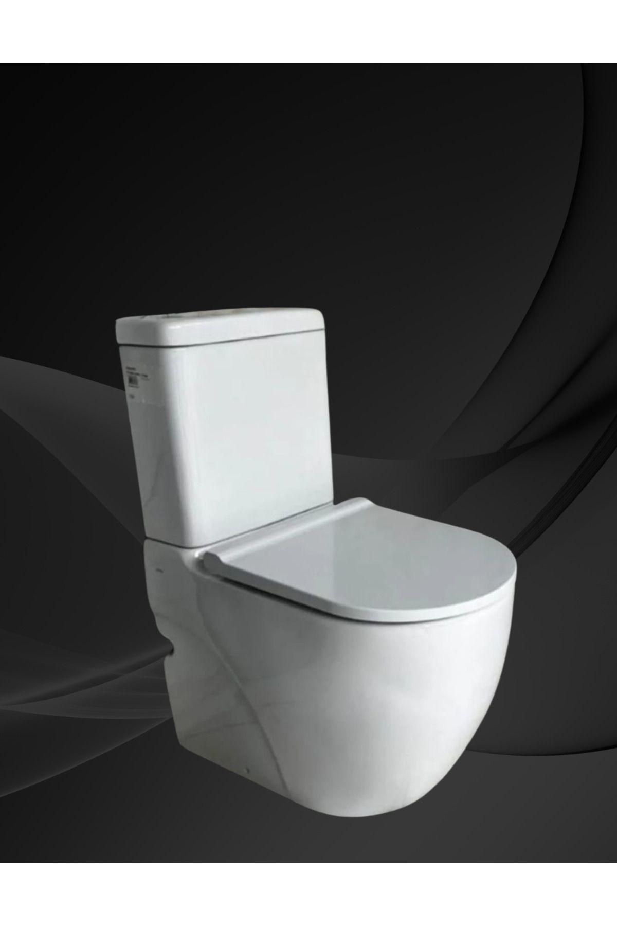 Norm 501 Duvara Sıfır Klozet Rezervuar (EKSTRA KALİTE)duroplast Soft Kapak Iç Takım Gada