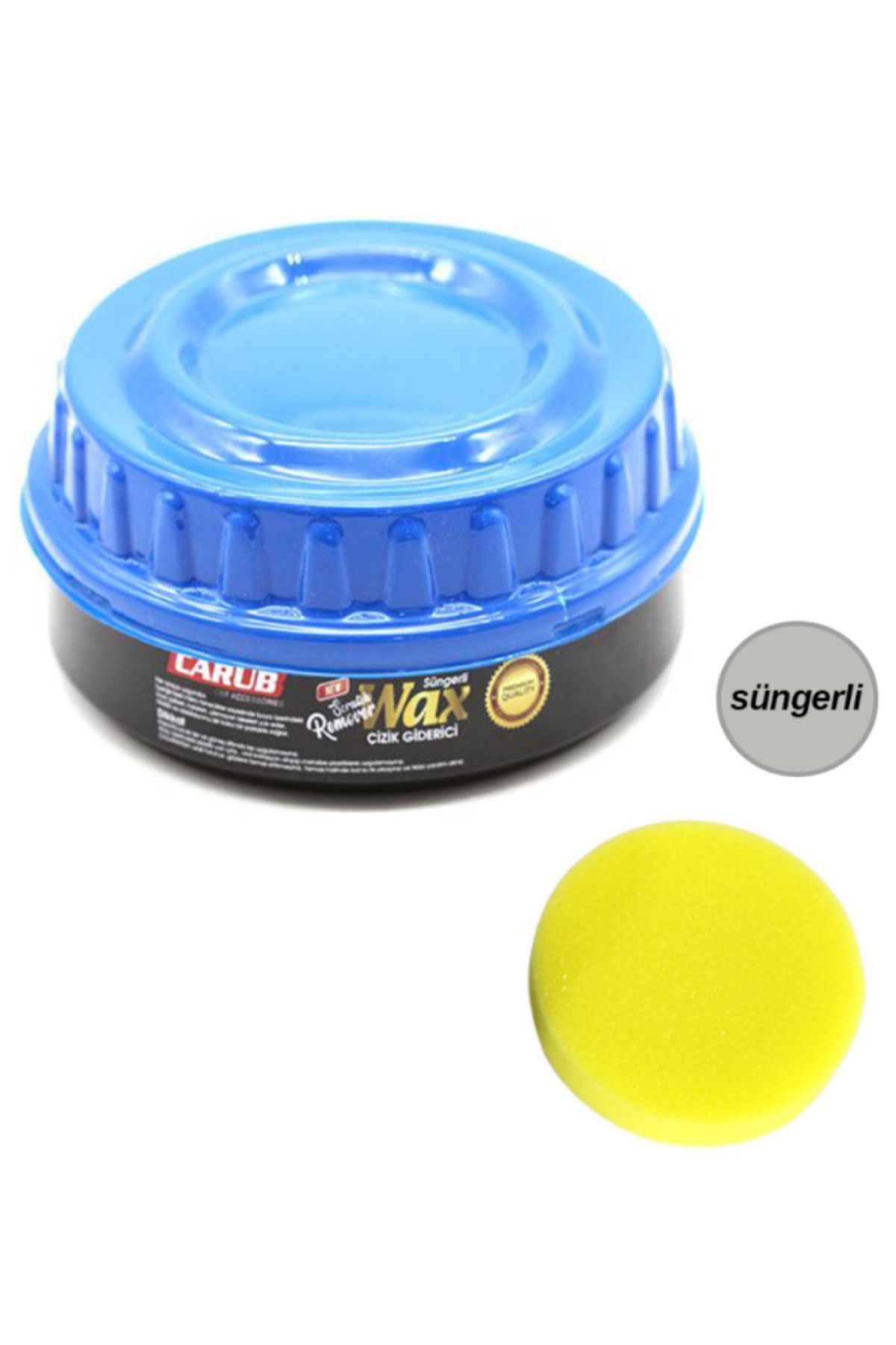 Carub Araba Çizik Giderici, Su ve Kir Itici, Güneş Yanığı Boya Koruyucu, Parlatıcı Wax Pasta Cila 230 ml