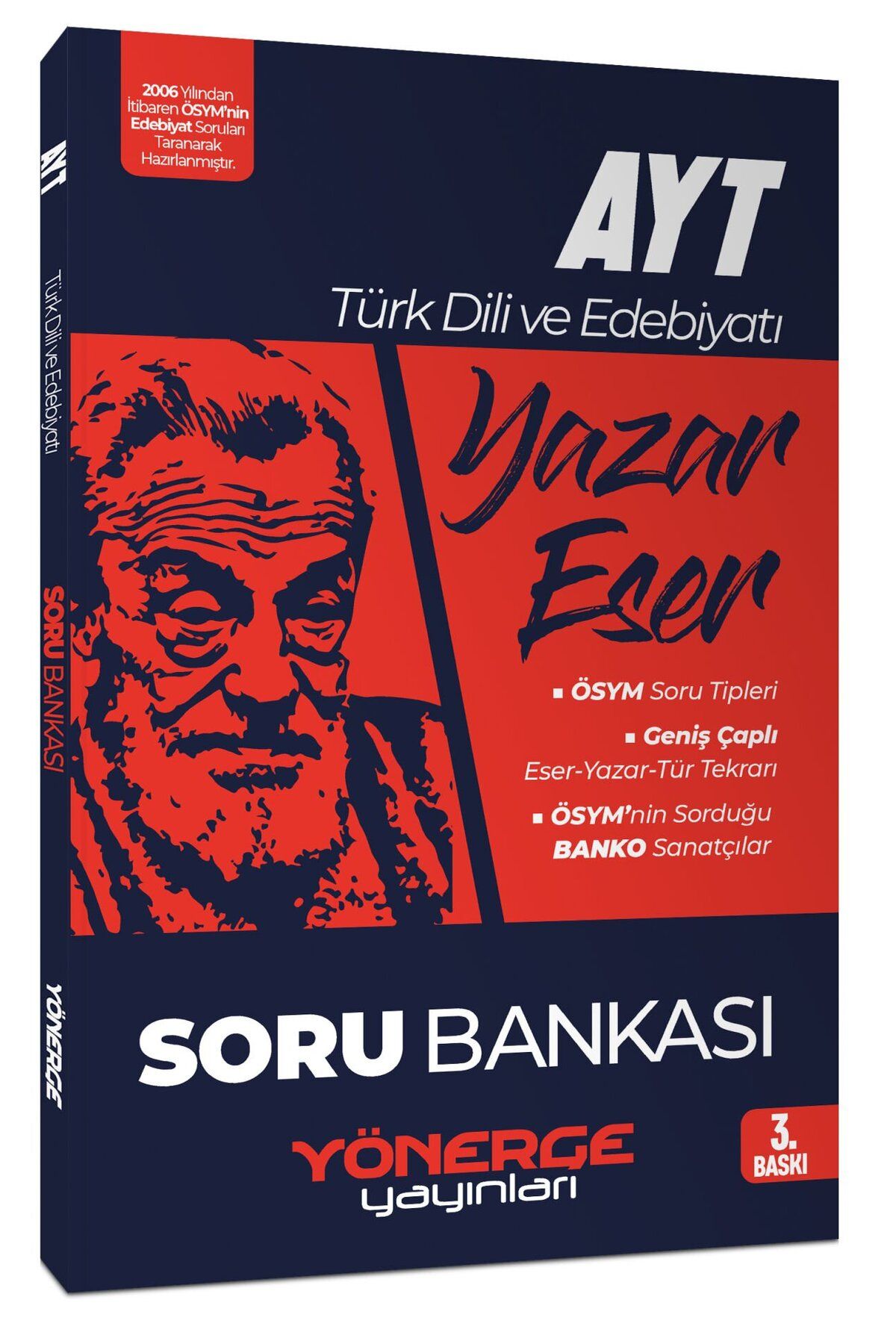 Genel Markalar Yönerge Yks Ayt Türk Dili Ve Edebiyatı Yazar Eser Soru Bankası