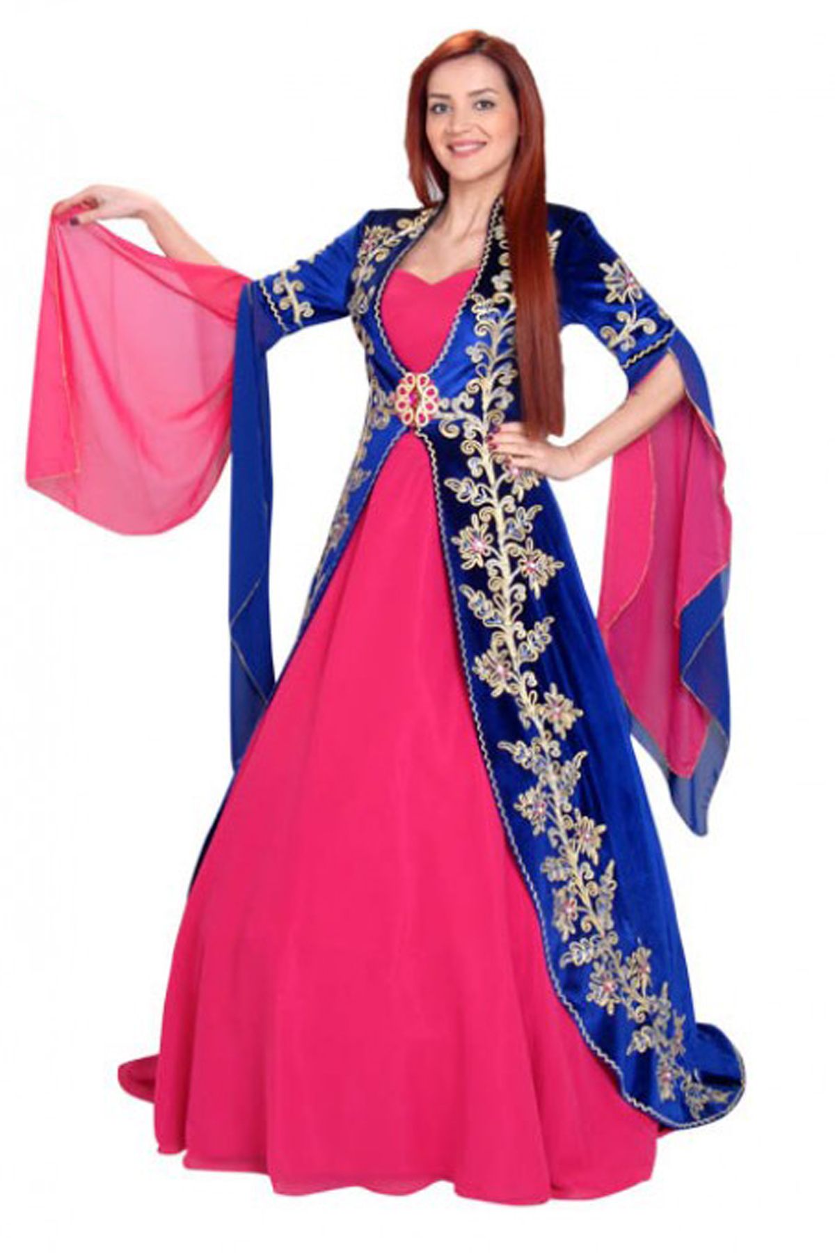 Lora Davet Kaftan Bindallı