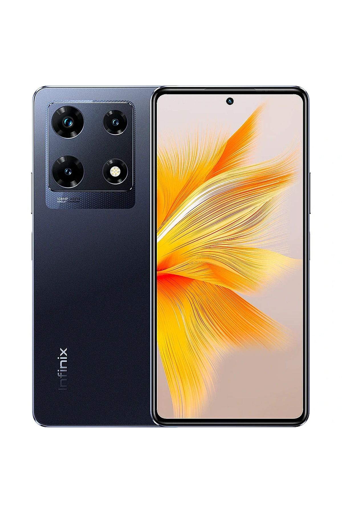 INFINIX Note 30 Pro 256 GB Siyah (İthalatçı Garantili)