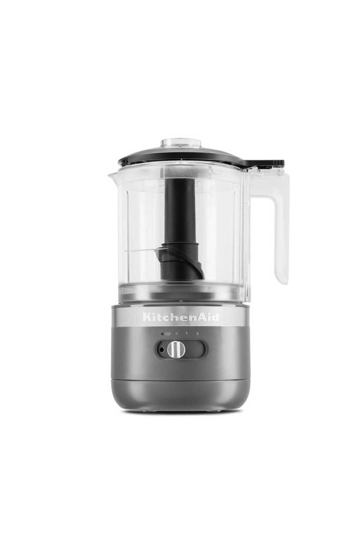 Kitchenaid 5kfcb519edg Kablosuz 1,19 L Mutfak Robotu Charcoal Grey