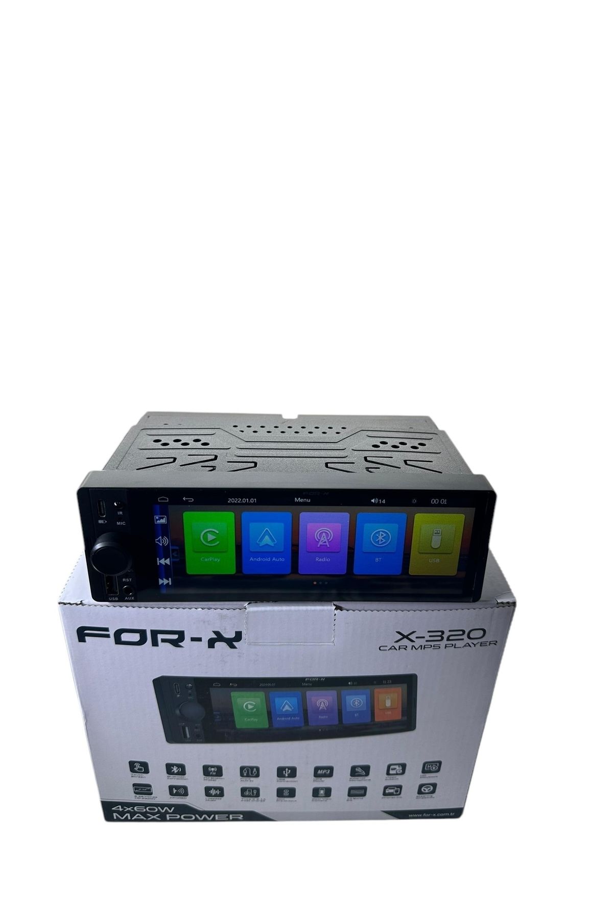 For-X X320 6.36'' Carplay/android Auto Multimedia