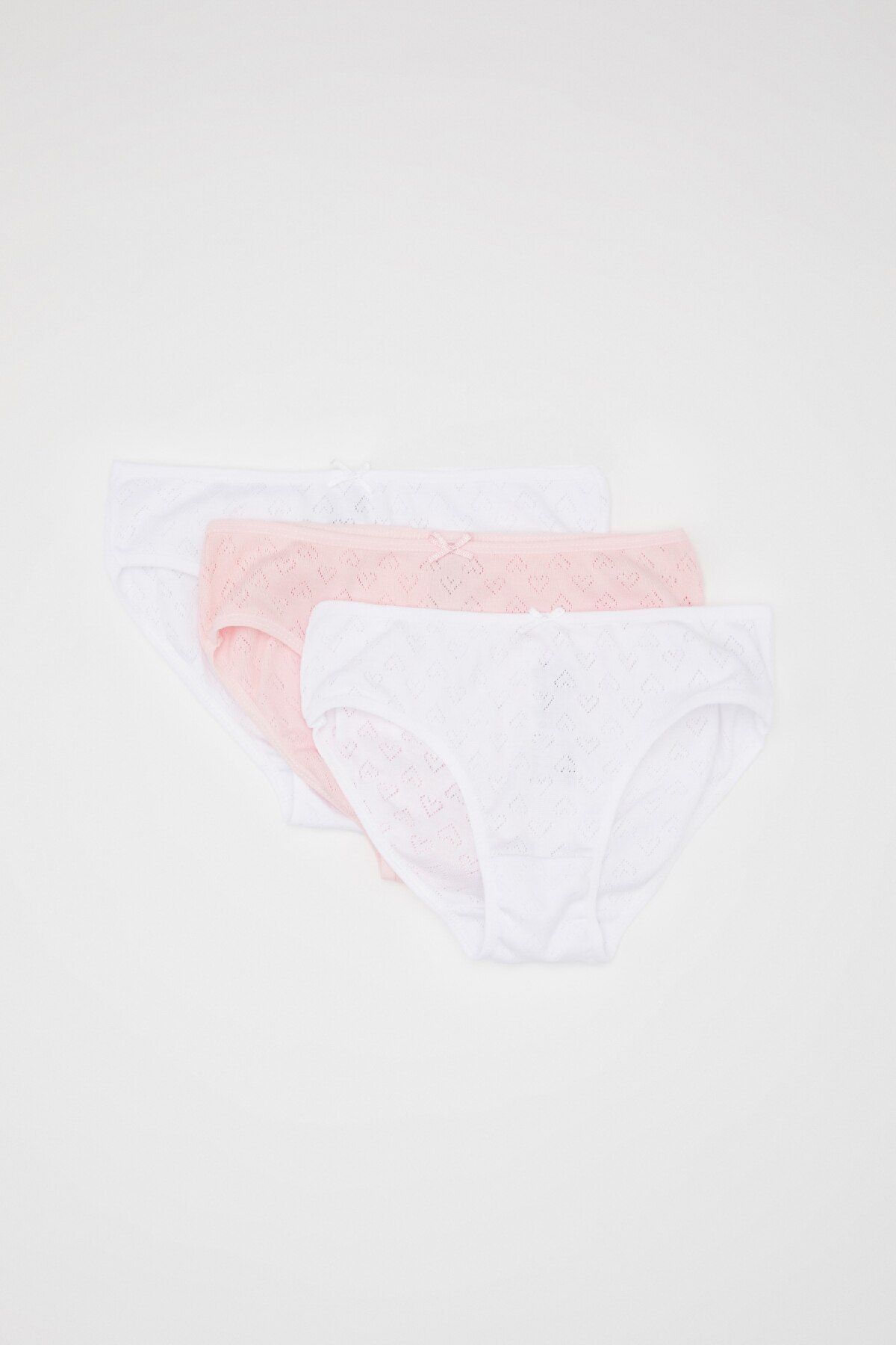 Defacto Kız Çocuk 3'lü Slip Külot C4171a824sm