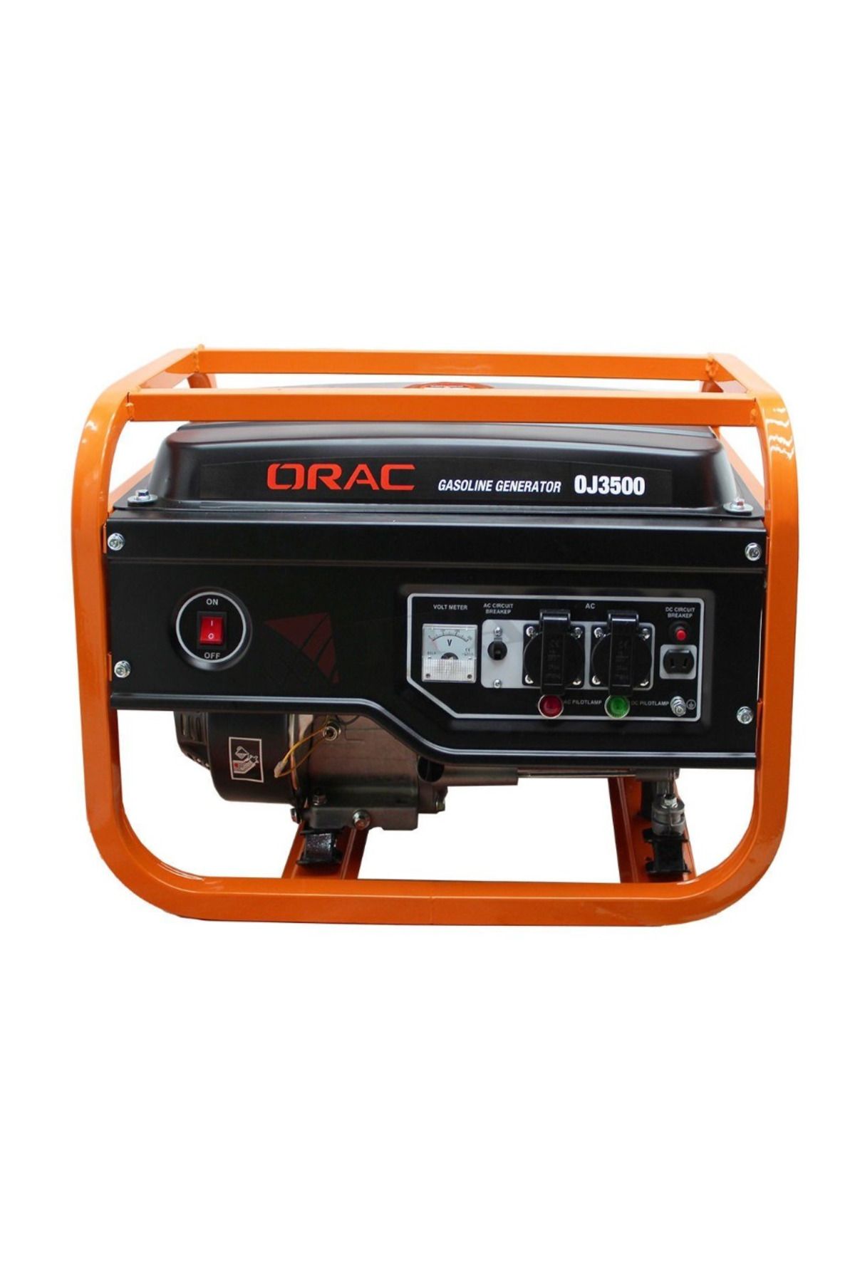 Orac OJ3500E Benzinli Jeneratör Marşlı Monafaze