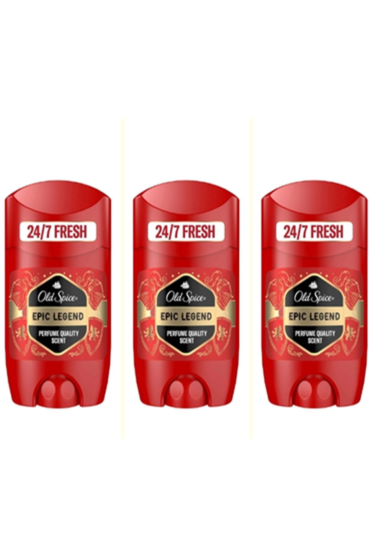 Old Spice Epic Legend Erkek Deodorant Stick 50 ml x 3 ADET