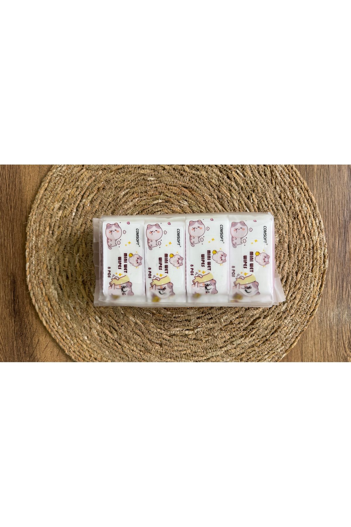 Home mini cep ıslak mendill