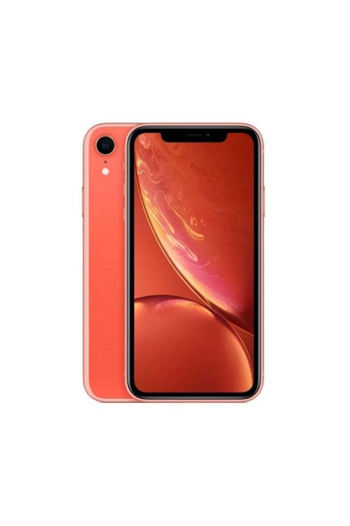 Apple Yenilenmiş iPhone XR 128 GB Mercan C Kalite