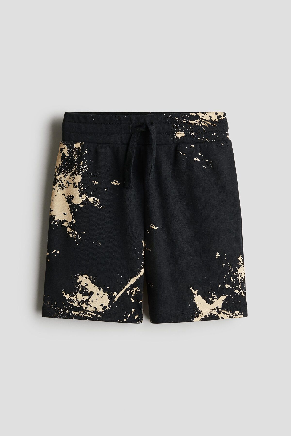 H&M Baskılı Sweatshirt Şort