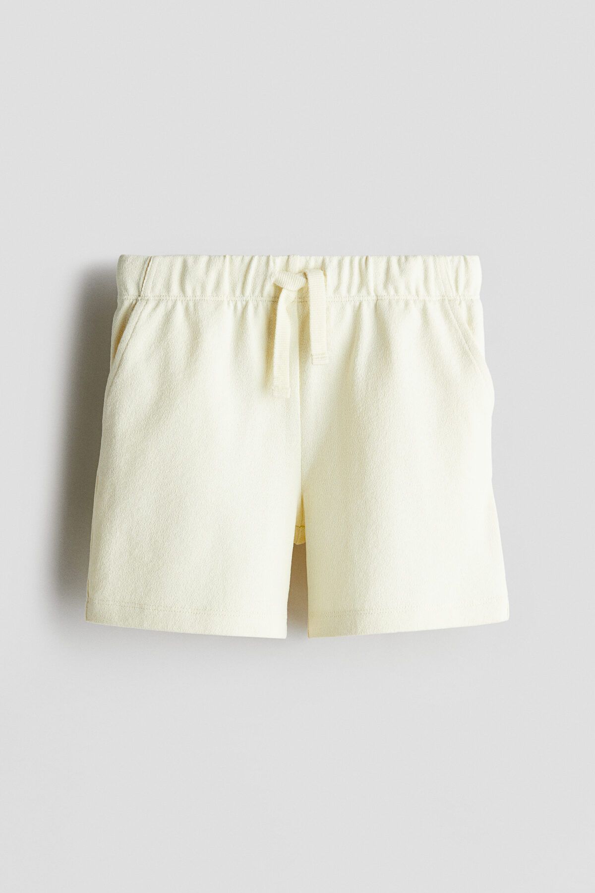 H&M Tekstüre Jarse Şort