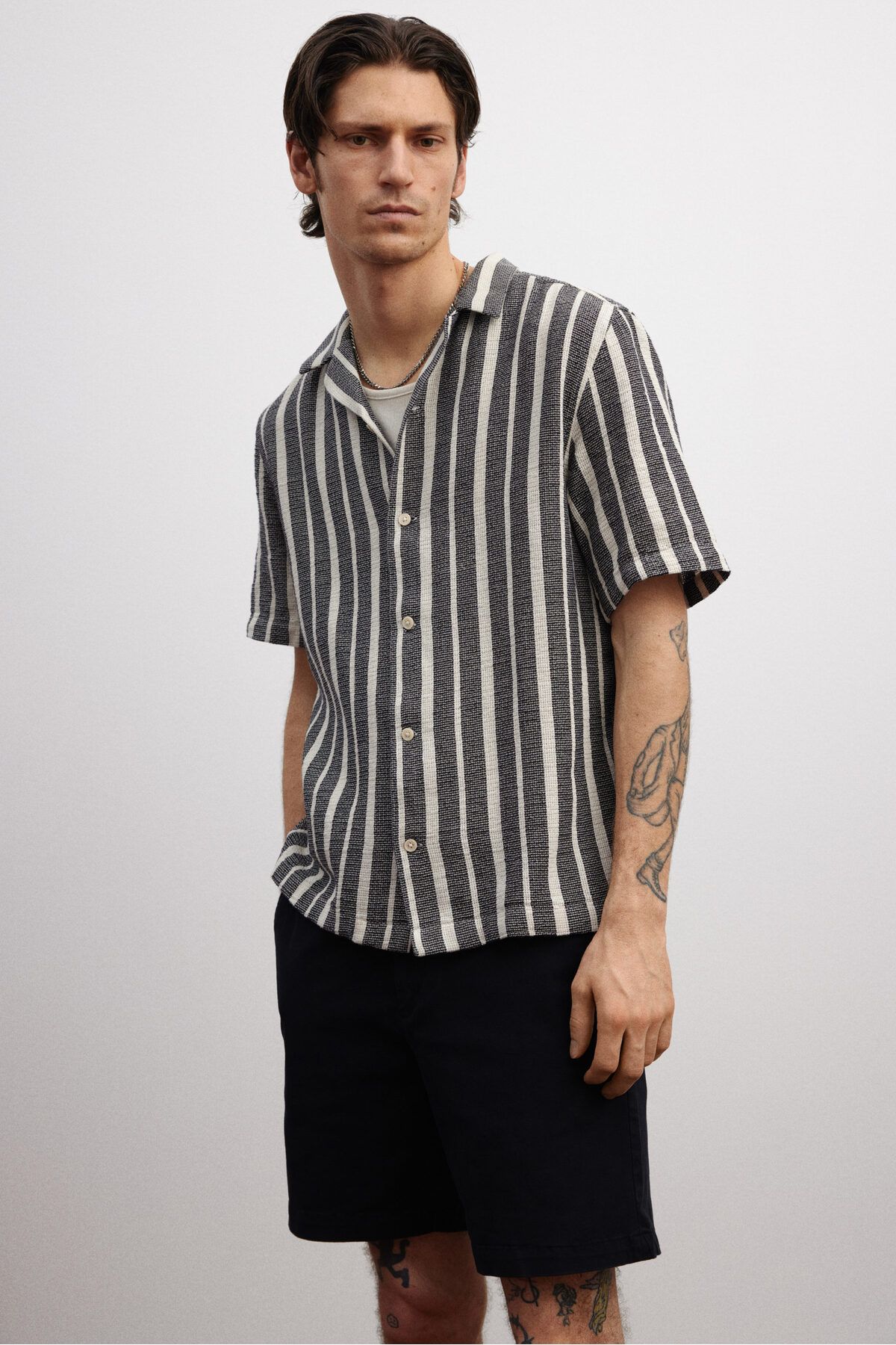 H&M Chino Şort Regular Fit