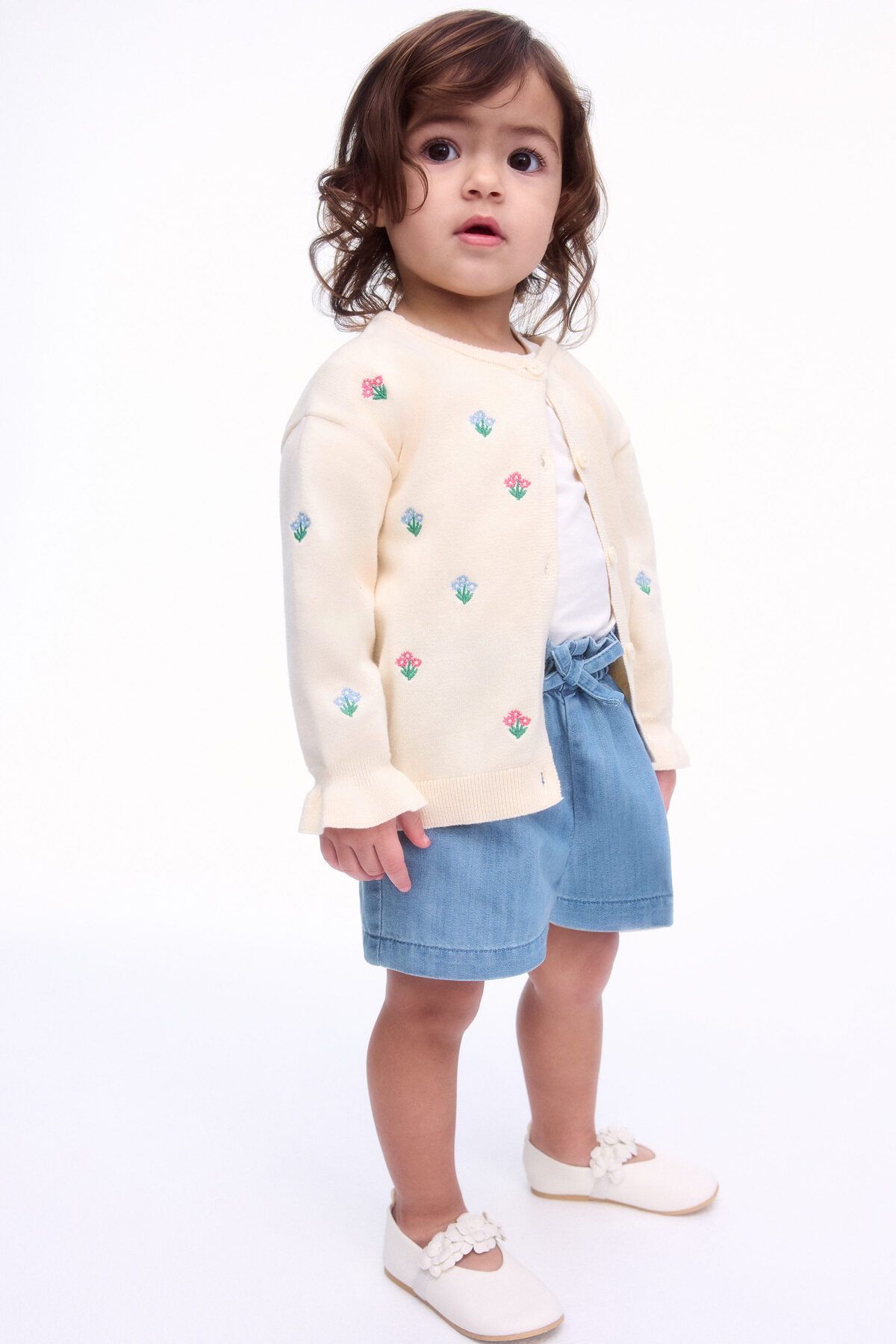 H&M Kese Kağıdı Belli Şort