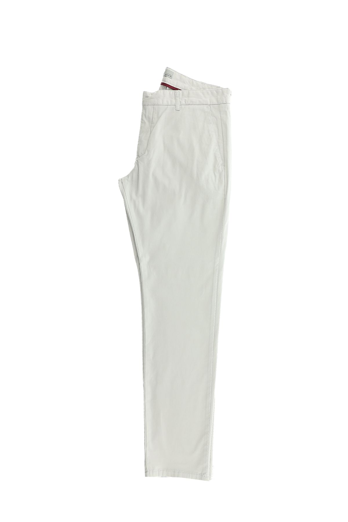 Kiğılı Regular Fit Likralı Kanvas / Chino Pantolon