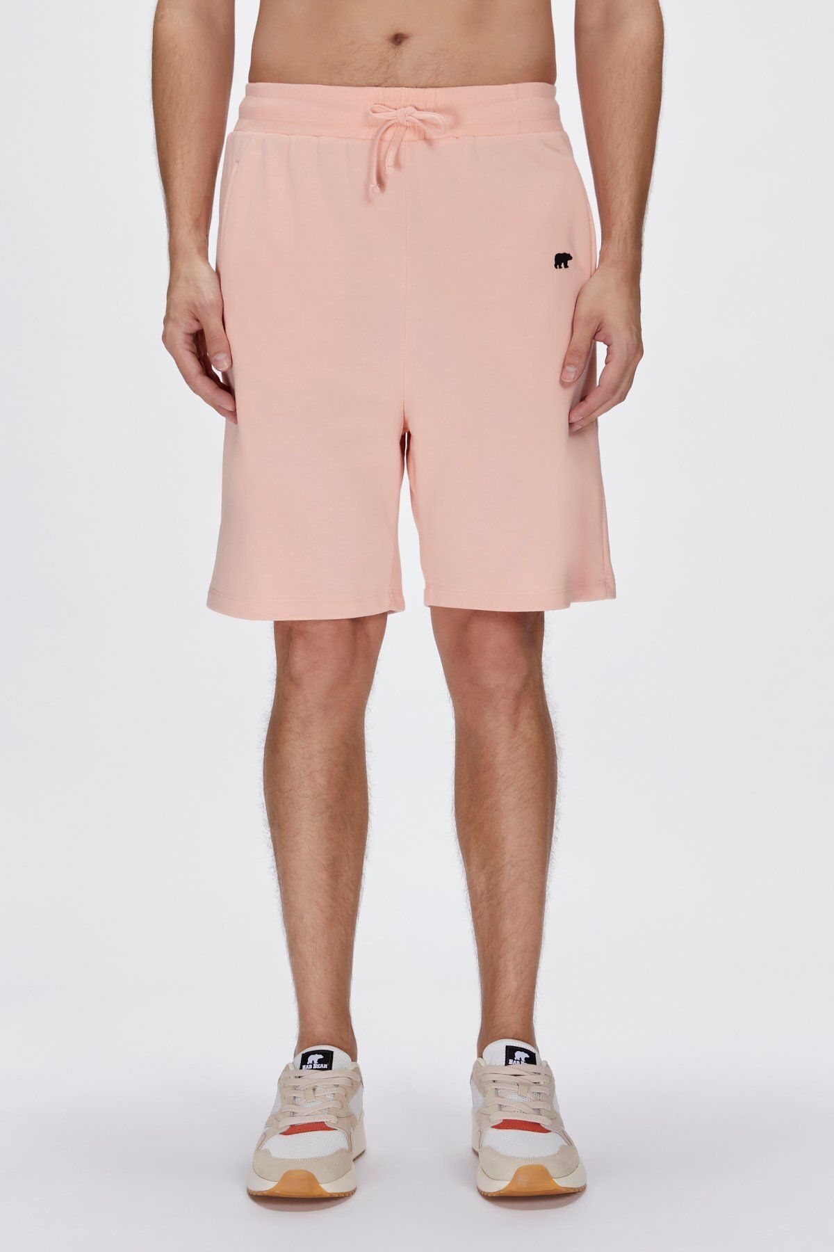 Bad Bear Gian Sweatshorts Pembe Erkek Şort