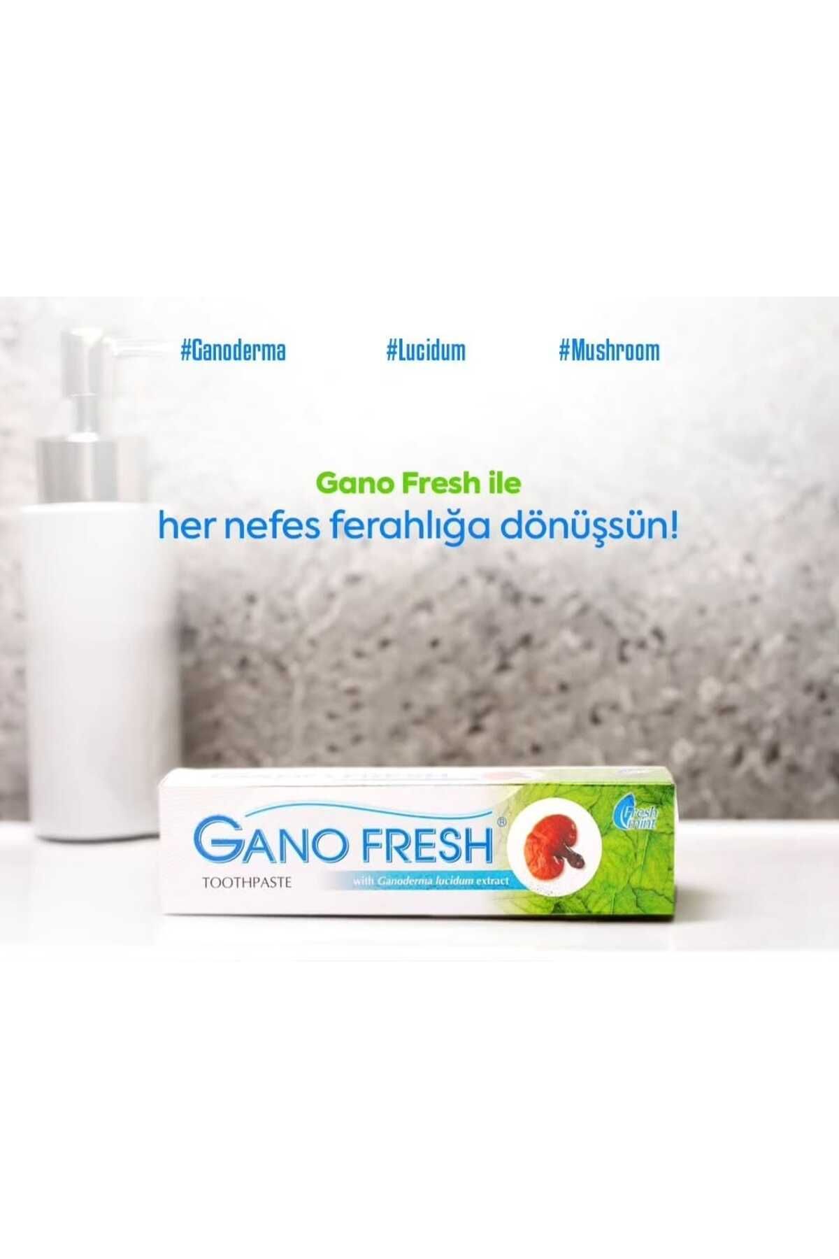 GanoExcel Gano Excel Gano Fresh Diş Macunu