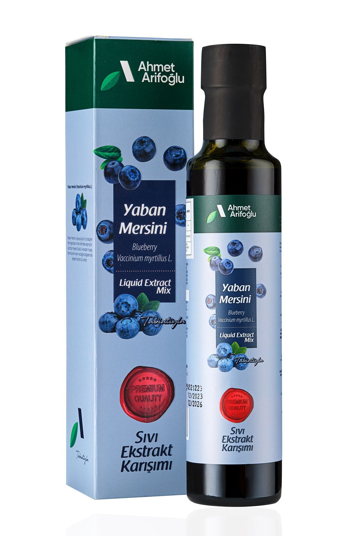Ahmet Arifoğlu Yaban Mersini Ekstraktı 225 ml
