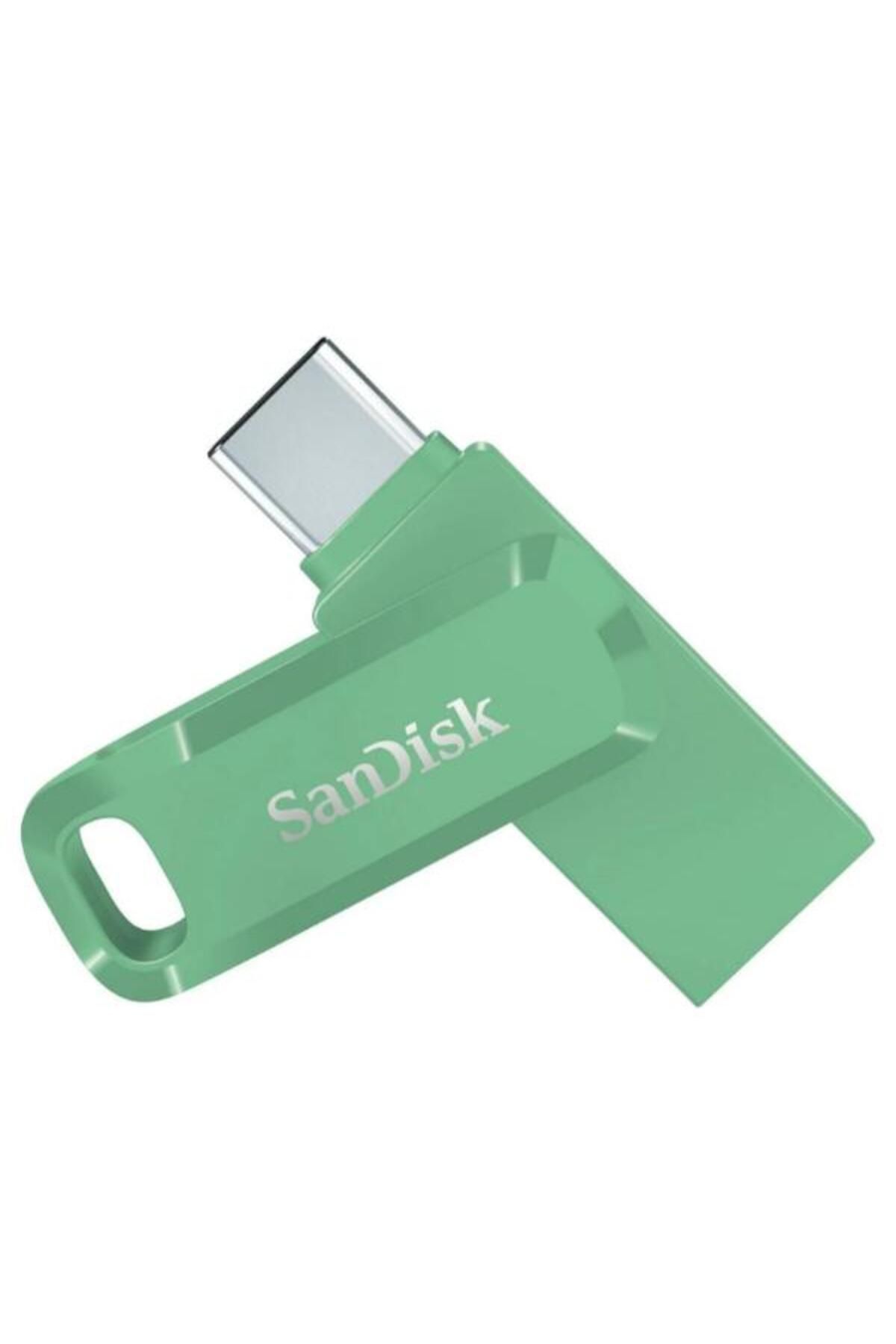 Sandisk Ultra Dual Drive Go 1TB SDDDC3-1T00-G46AG USB & Type-C Flash Bellek Absinthe Green