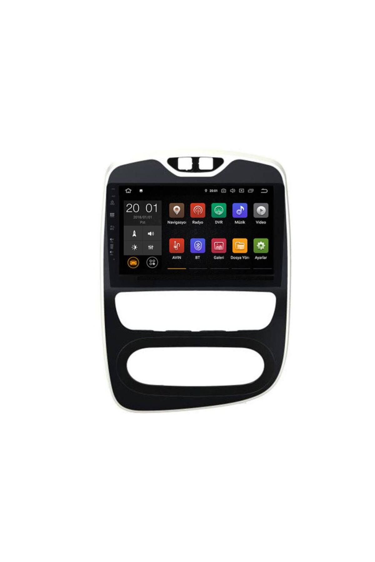 Navimex Renault Clio 4 Uyumlu Araç Multimedya Android Ekran Radyo Navigasyon Oem Double Teyp 4+64 NAV-7705-2