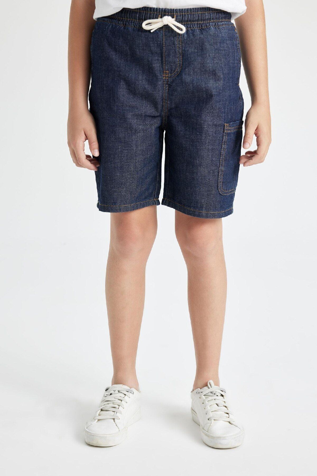 Defacto Erkek Çocuk Jean Şort D2687A824SM