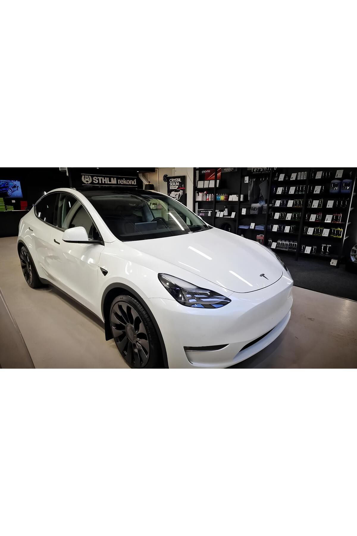 PLEXICLICK Tesla pleksi hayalet plakalık