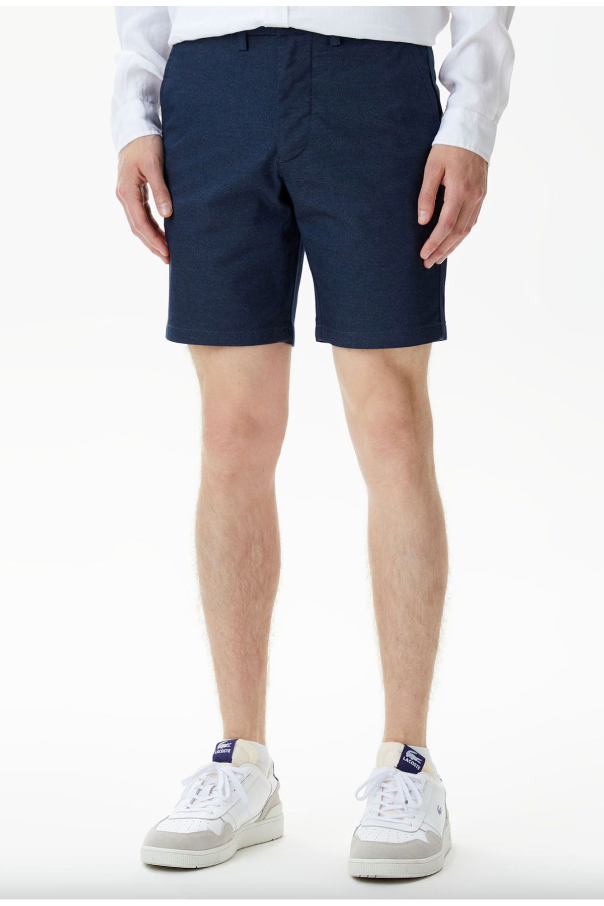 Lacoste Men's Slim Fit Stretch Cotton Shorts