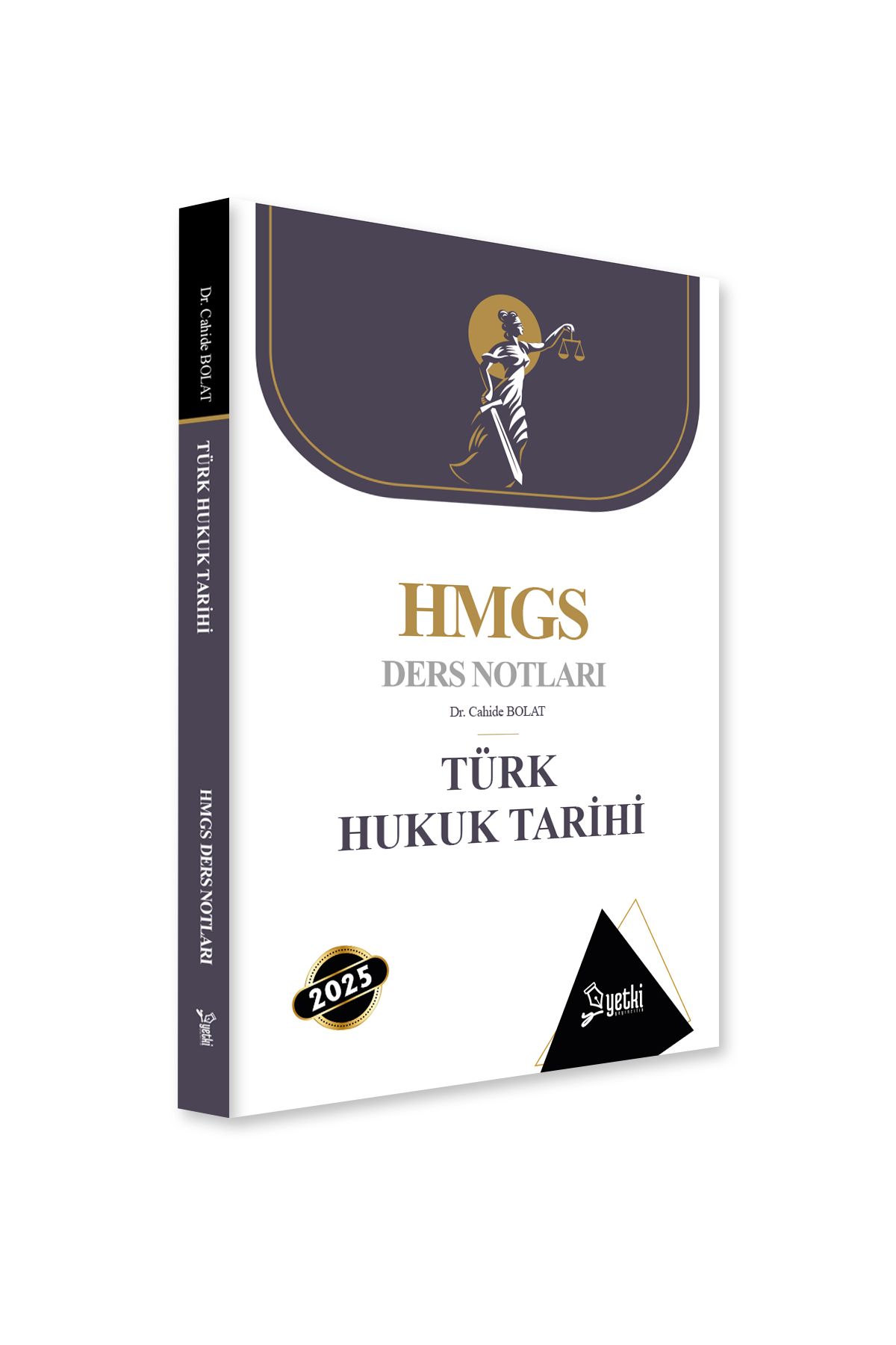 Yetki Yayıncılık 2025 Çsa Türk Hukuk Tarihi Hmgs Ders Notları