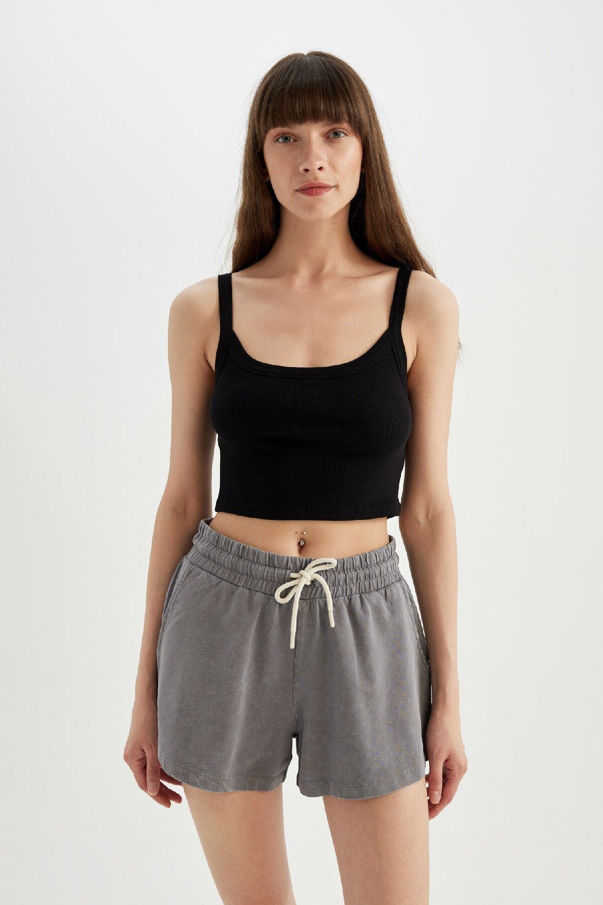 Defacto Regular Fit Ribana Atlet-fall In Love B3025ax24sm