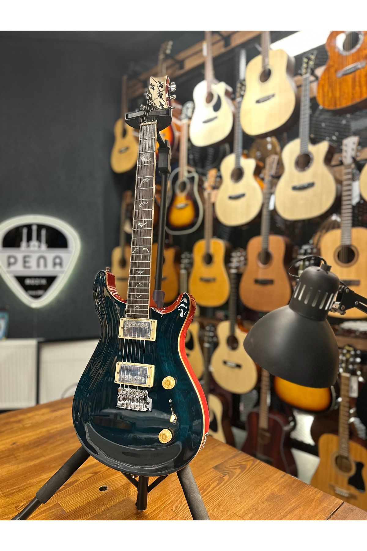 LEA PRS- Pr1 Elektro Gitar
