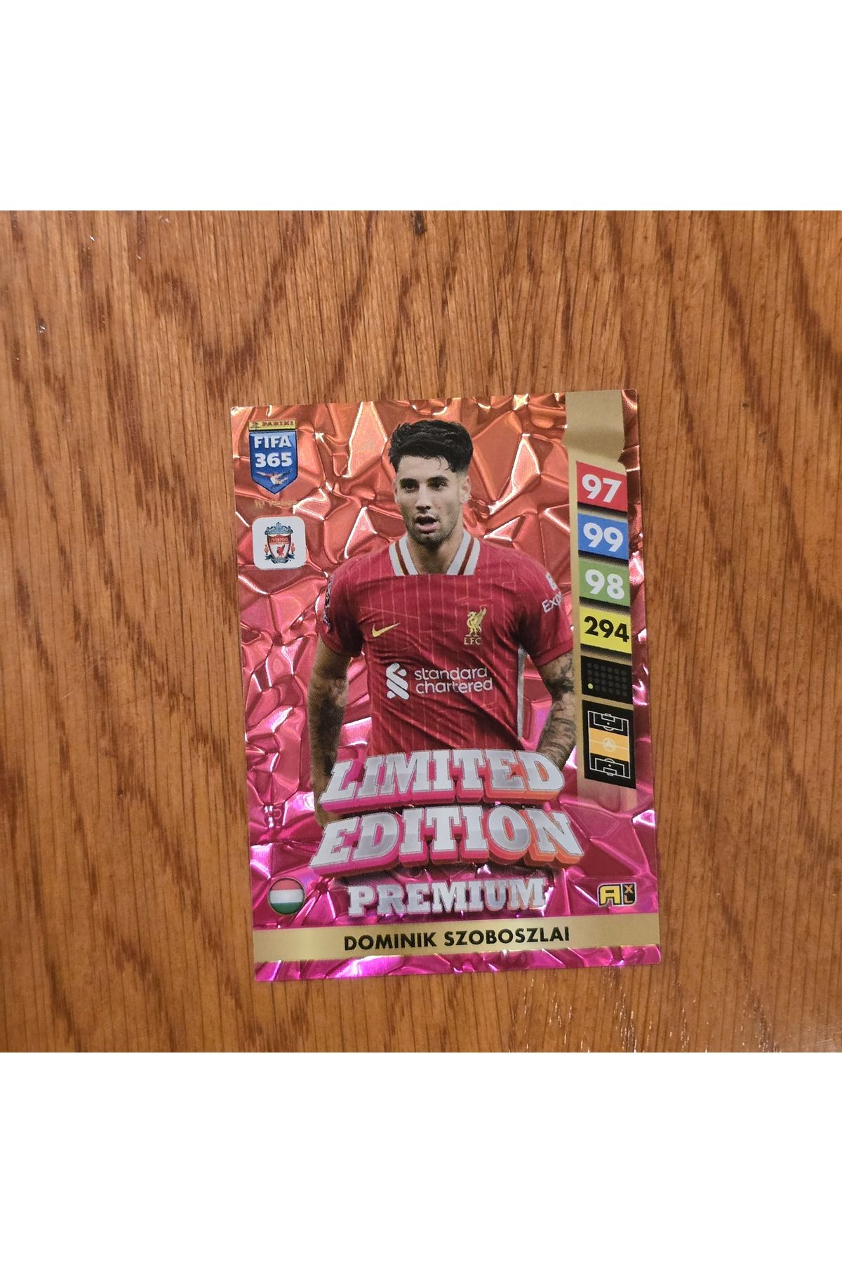 Panini FIFA 365 - Dominik Szoboszlai Limited Edition