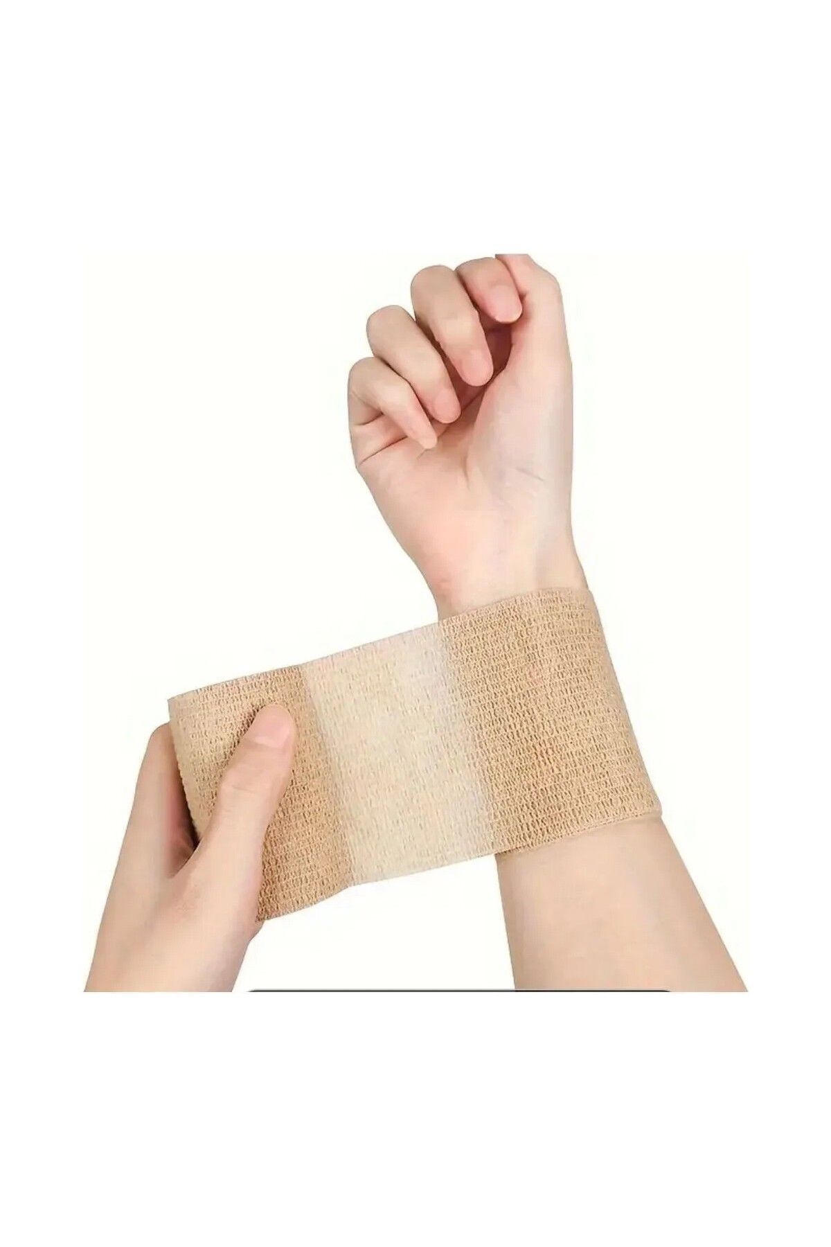 DS PLUS Coban Bandaj 7,5 cm x 4,5 m - YEŞİL