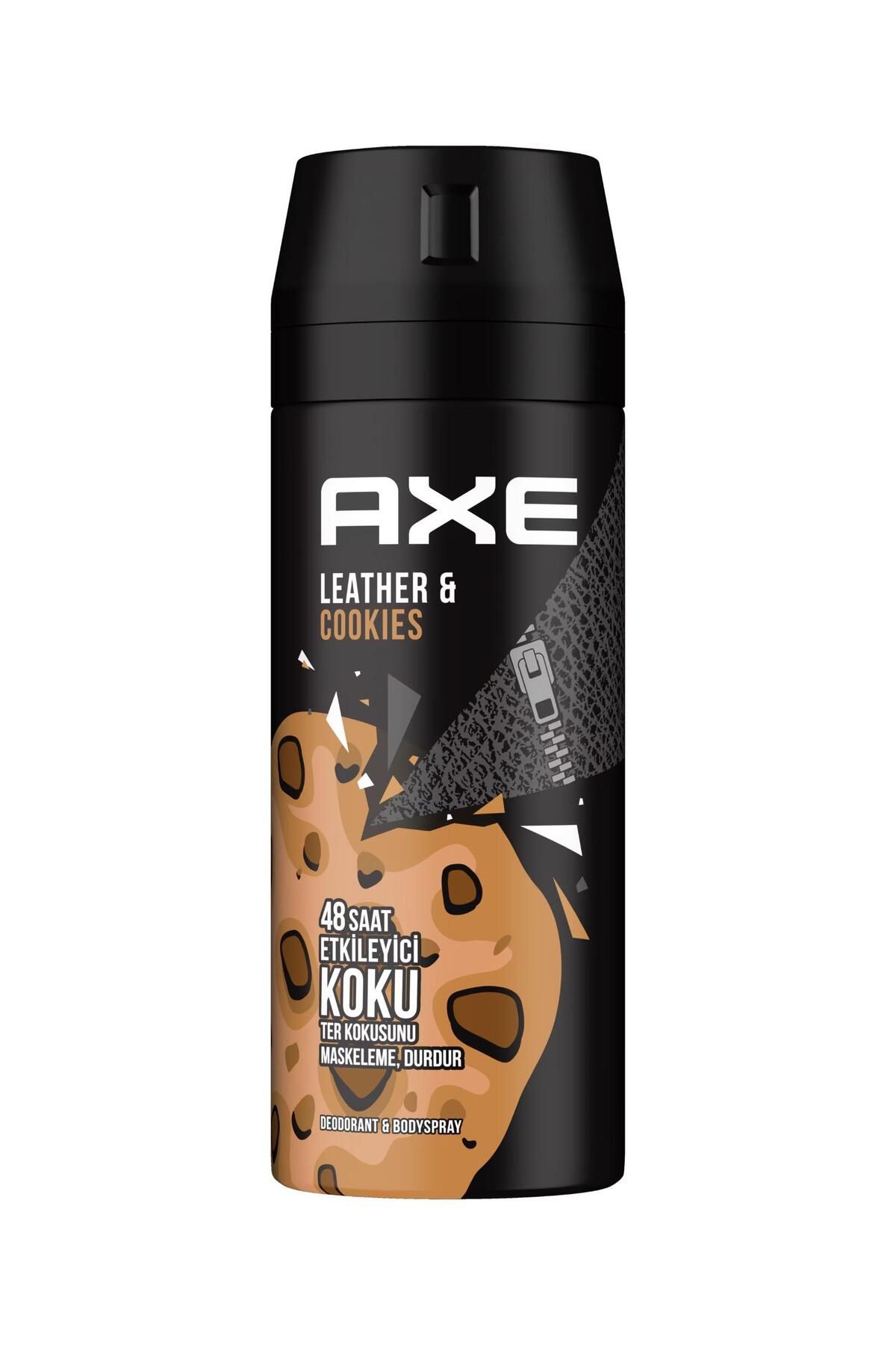 Axe Deodorant Leather Cookies 150 ml - (1 ADET)
