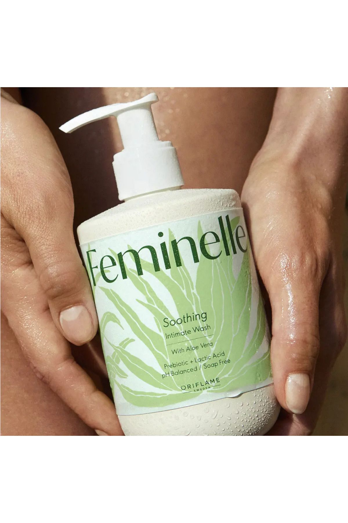 Oriflame Feminelle Dış Genital Bölgeler için Aloe Veralı Yatıştırıcı Temizleme Jeli