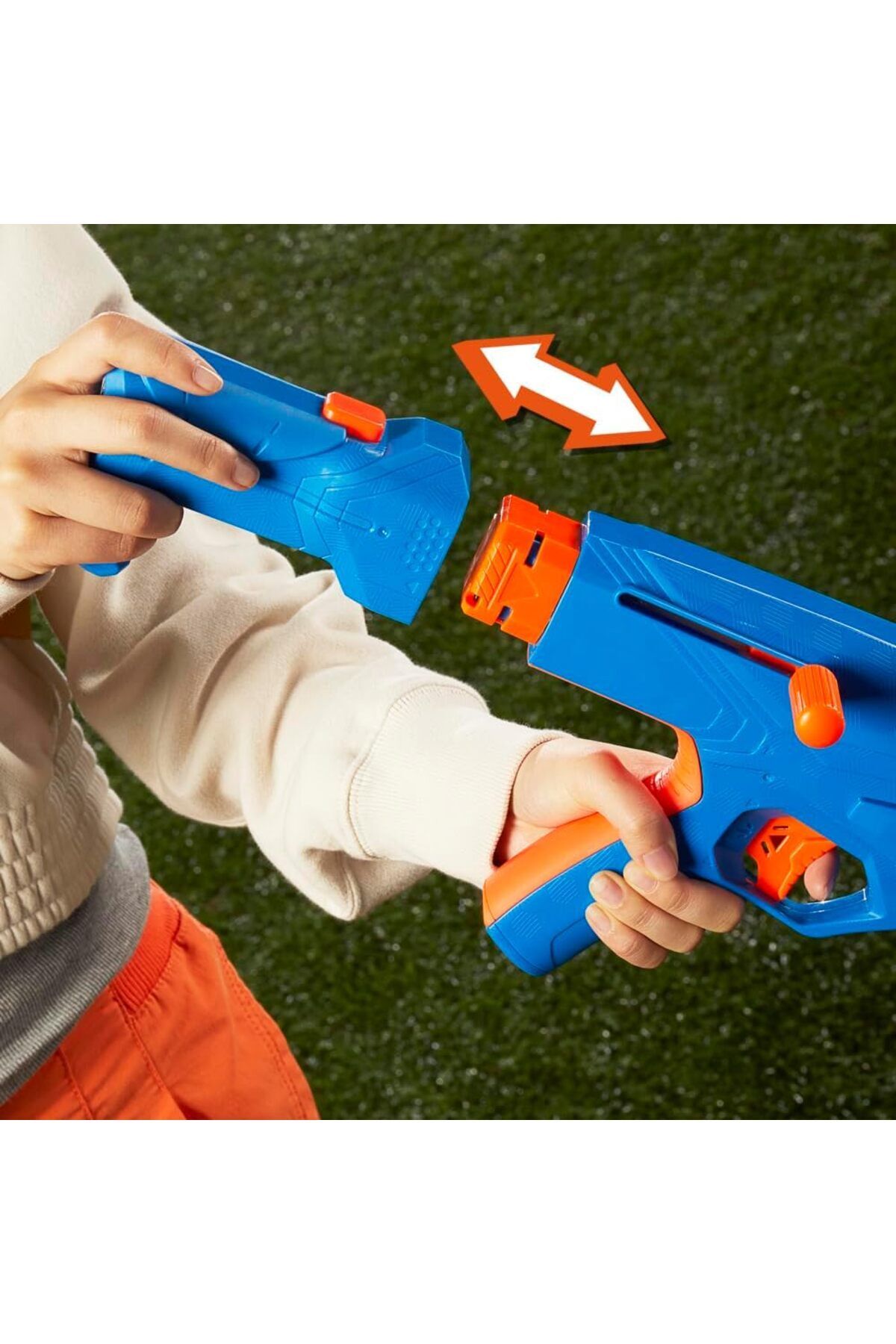 Nerf N Series Gear Up Pack, 3x Dart Tabancası, Nerf N Series Tabancalarıyla Uyumlu 18 Adet Dart