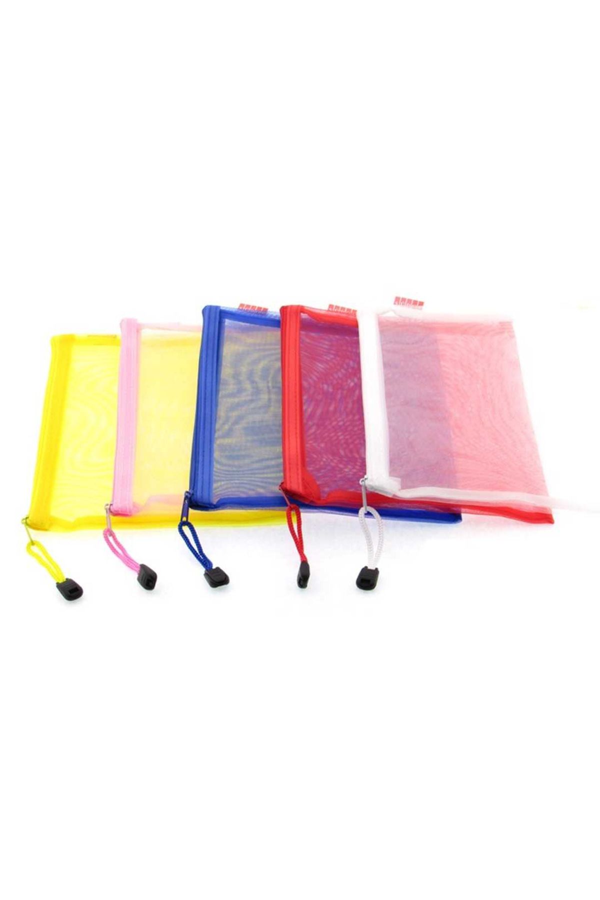 Südor FİLE DOSYA A4 FERMUARLI 6 RENK 12 Lİ PAKET