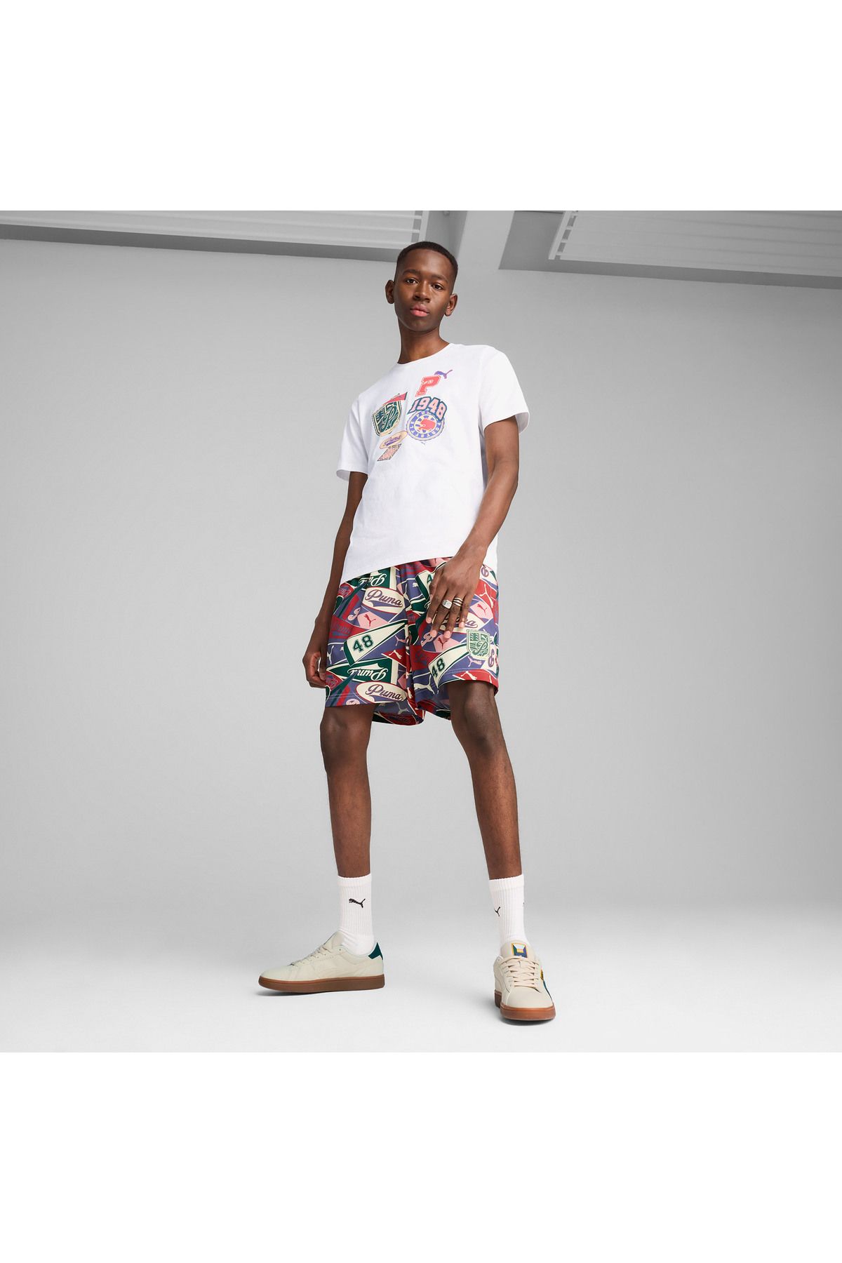 Puma Wardrobe Ess Unisex Mavi Şort