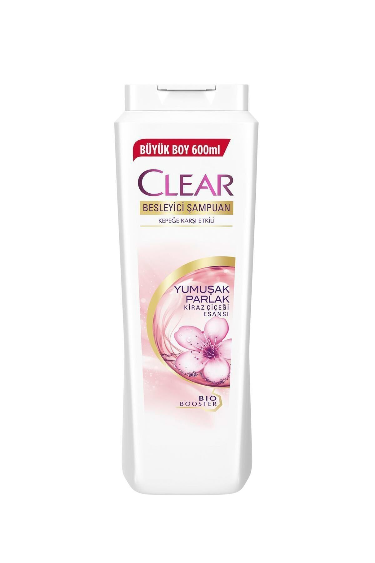 Clear Yumuşak Parlak Kiraz Çiçeği Şampuan 600 Ml-