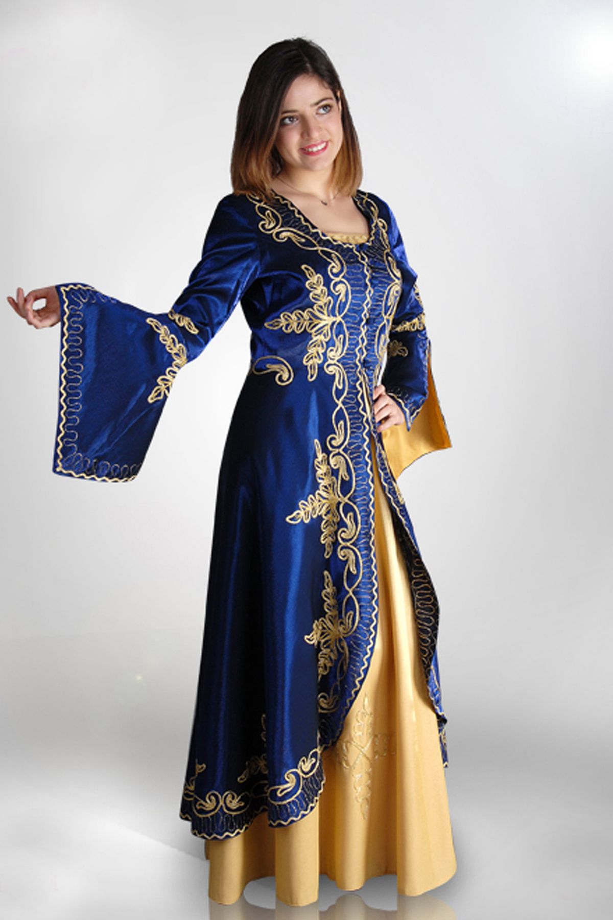 Lora Davet Kaftan Bindallı
