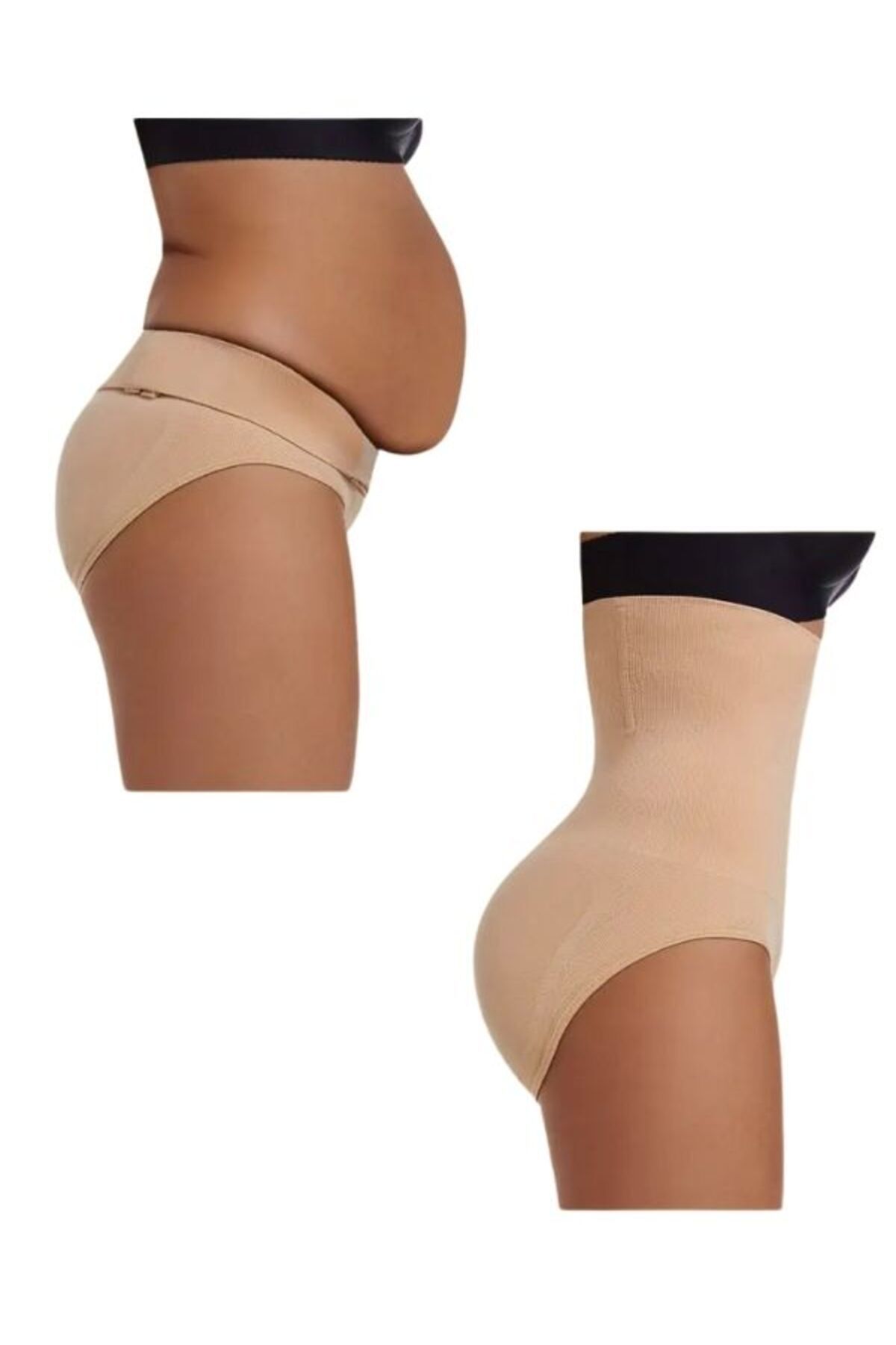 bonbonetti chocolate baby&kids Toparlayıcı Etki, Şekillendirici Kilotlu Slip Korse
