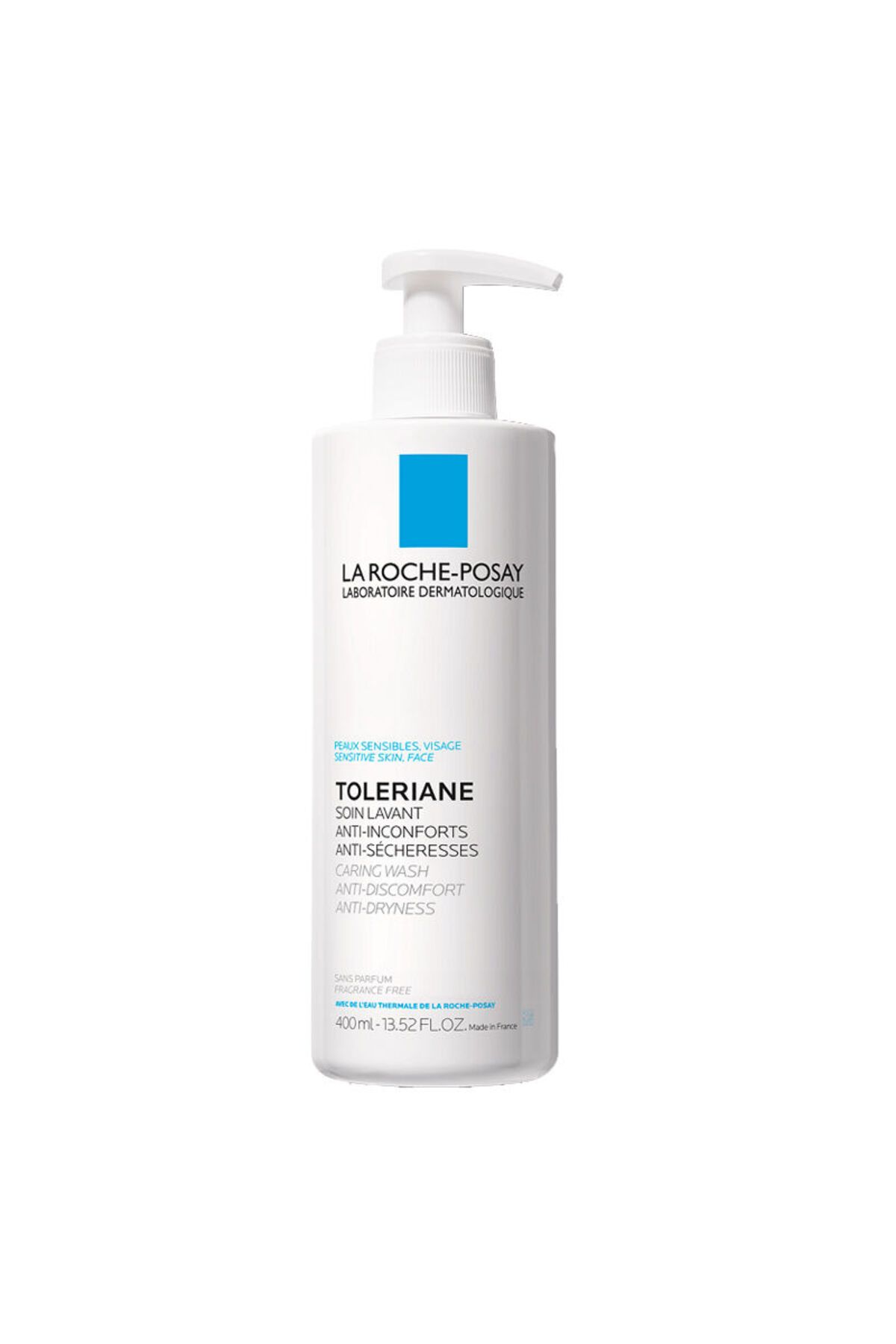 La Roche Posay Toleriane Caring Wash Kuru Ve Hassas Ciltler Için Yüz Temizleme Jeli 400 ml