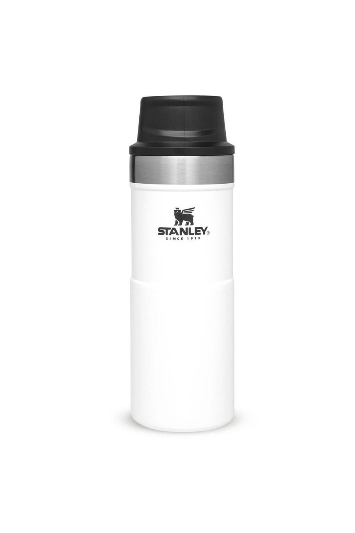 Stanley Classic Trigger Action Termos 0,35 L Beyaz