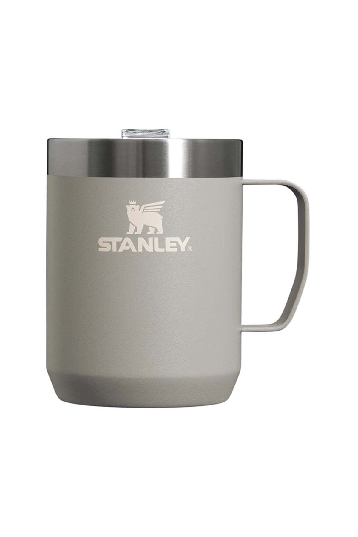 Stanley The Stay-hot Camp Mug 0,23l / 8oz Unisex Gri Termos Bardak 10-11444-039